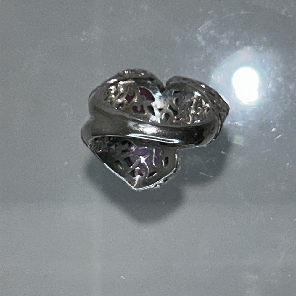 NWOT Samuel B. Genuine Multi Gemstone Sterling Silver Designer Ring Boho - Picture 6 of 8